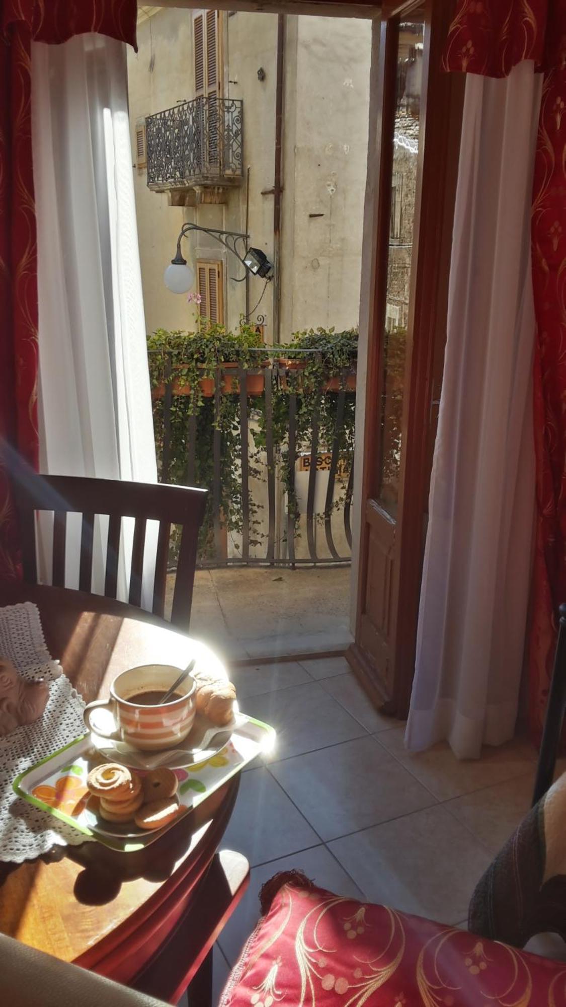 La Casa dei Nonni B&B Scanno Esterno foto