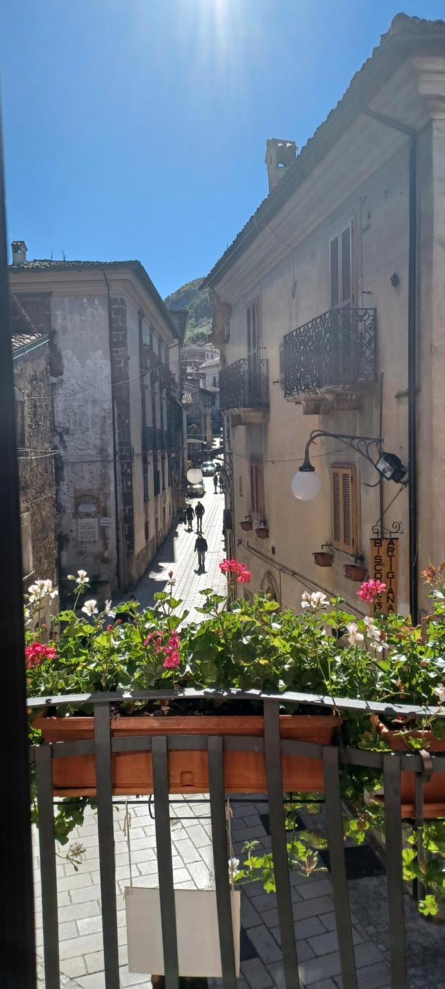 La Casa dei Nonni B&B Scanno Esterno foto