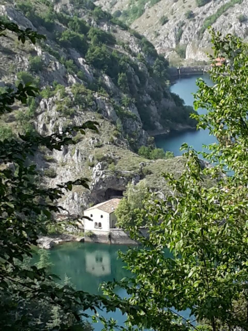 La Casa dei Nonni B&B Scanno Esterno foto