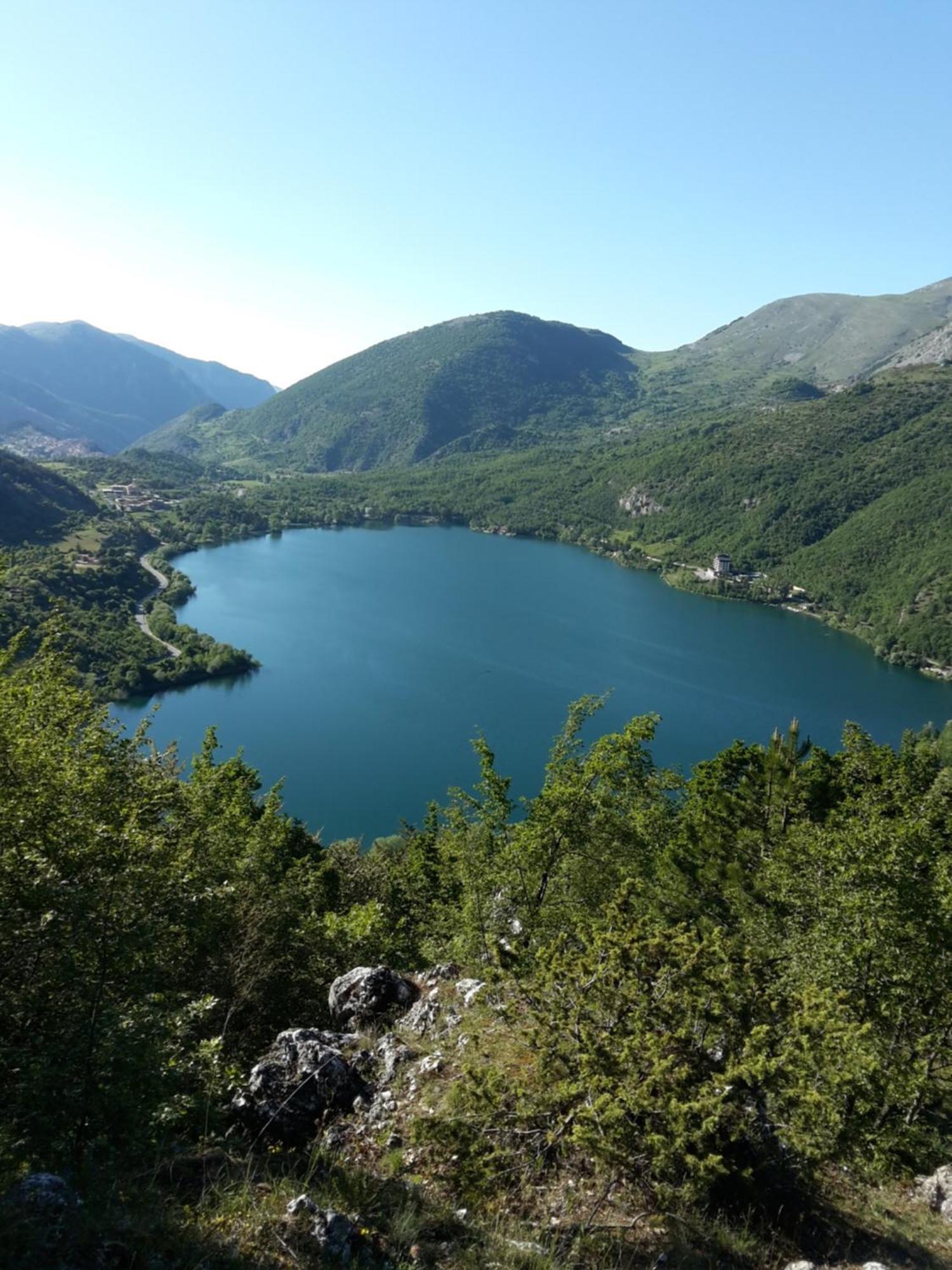La Casa dei Nonni B&B Scanno Esterno foto