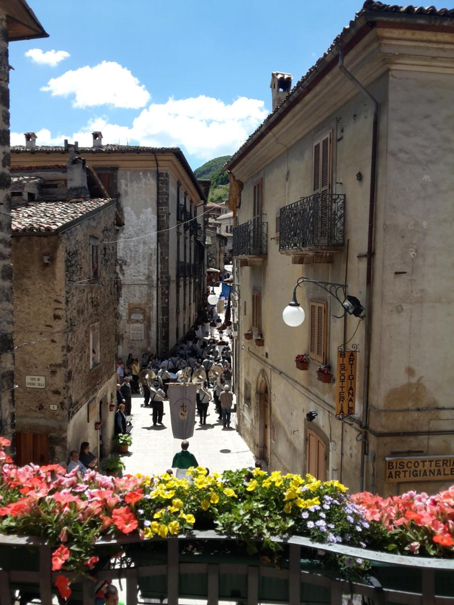 La Casa dei Nonni B&B Scanno Esterno foto