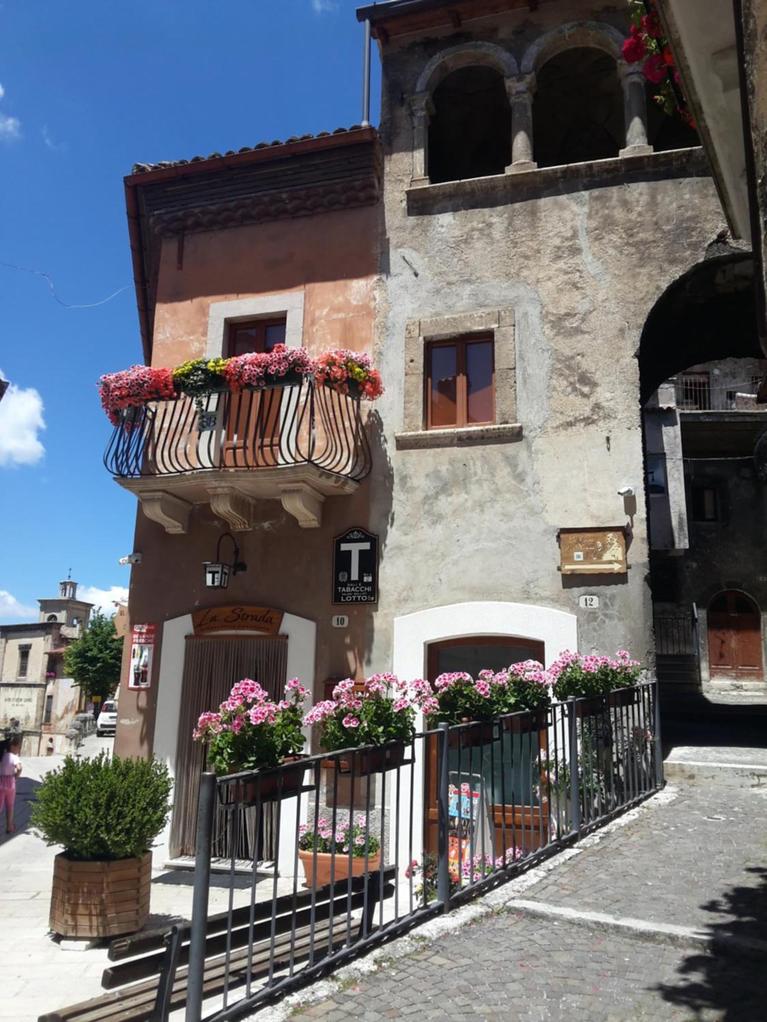 La Casa dei Nonni B&B Scanno Esterno foto