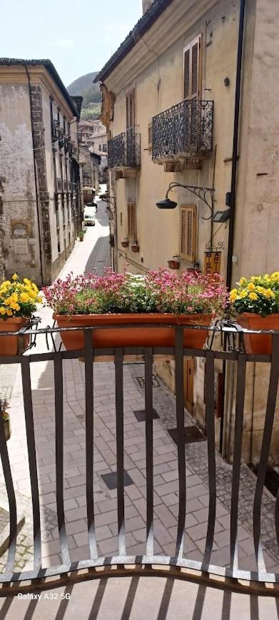 La Casa dei Nonni B&B Scanno Esterno foto