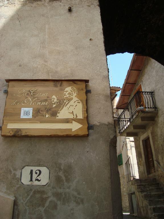 La Casa dei Nonni B&B Scanno Esterno foto