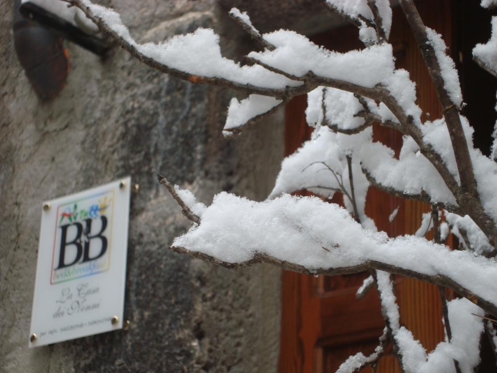 La Casa dei Nonni B&B Scanno Esterno foto