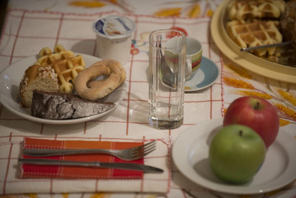 La Casa dei Nonni B&B Scanno Esterno foto