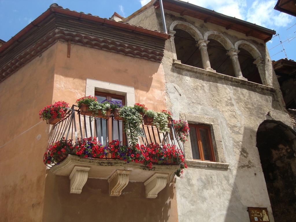 La Casa dei Nonni B&B Scanno Esterno foto