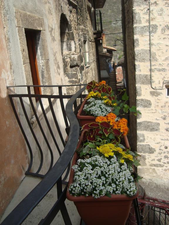La Casa dei Nonni B&B Scanno Esterno foto