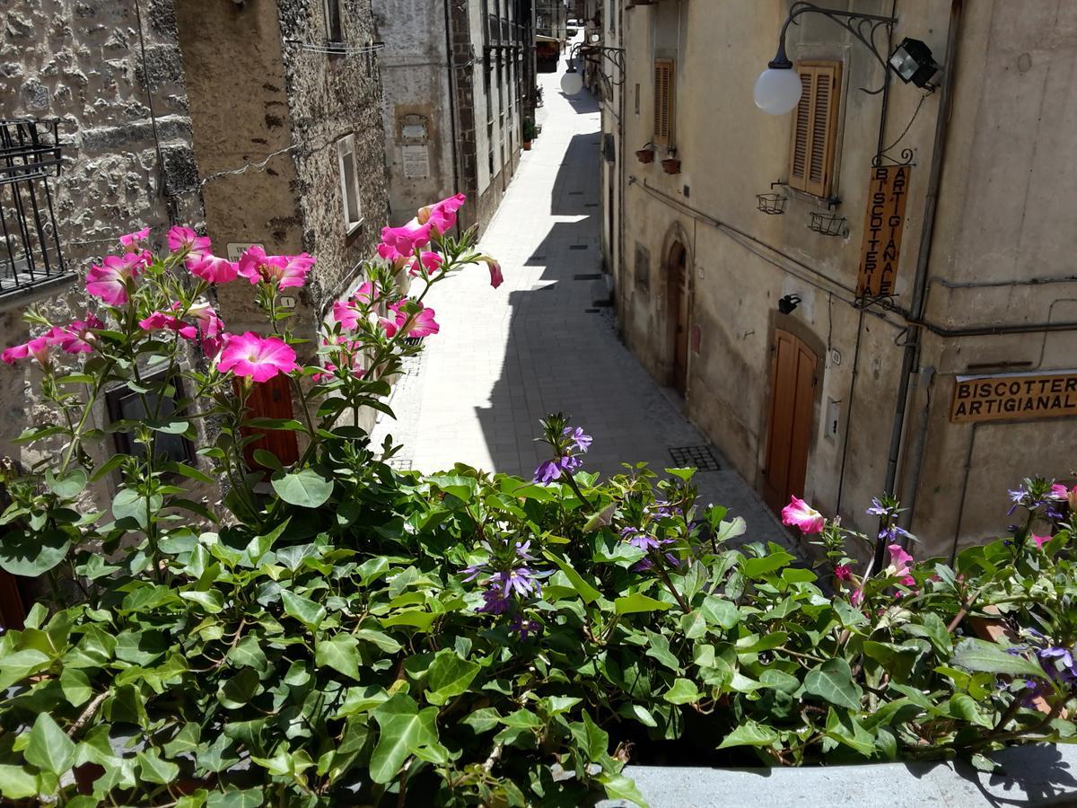 La Casa dei Nonni B&B Scanno Esterno foto